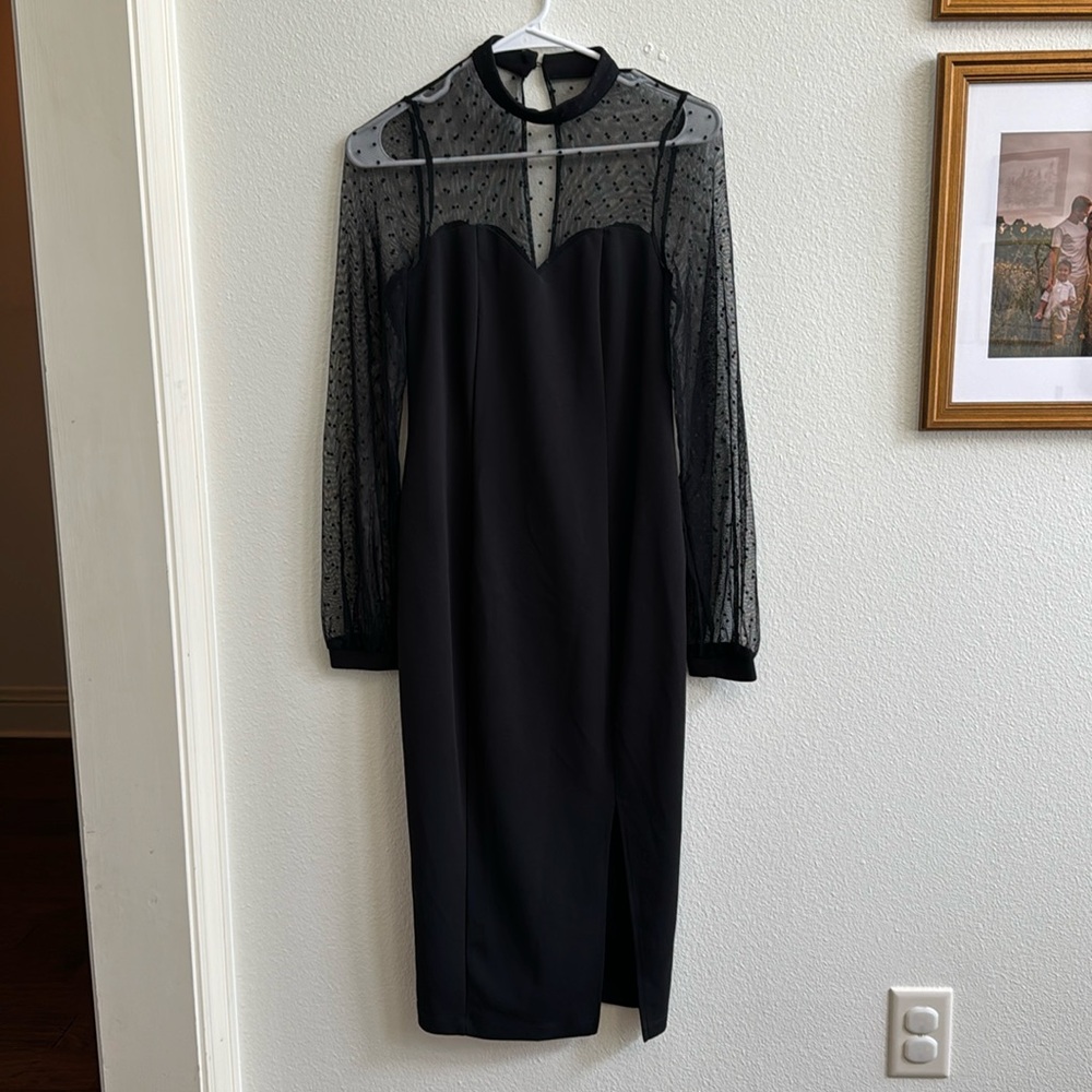 ASOS maternity dress small